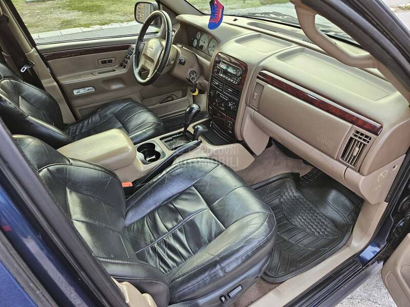 Jeep Grand Cherokee 2.7 CRD