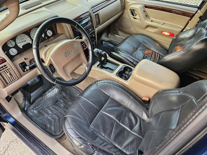 Jeep Grand Cherokee 2.7 CRD