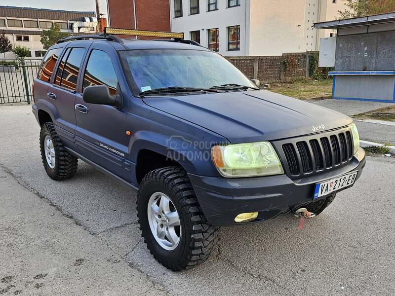 Jeep Grand Cherokee 2.7 CRD