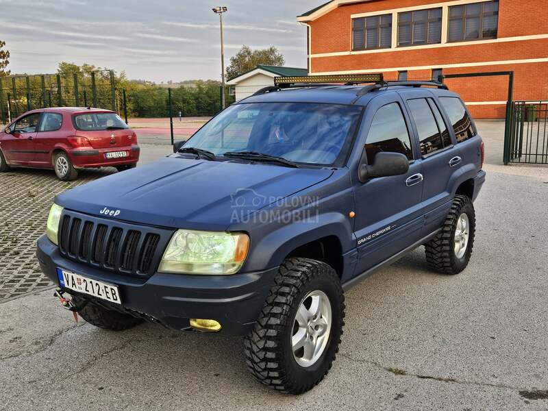 Jeep Grand Cherokee 2.7 CRD