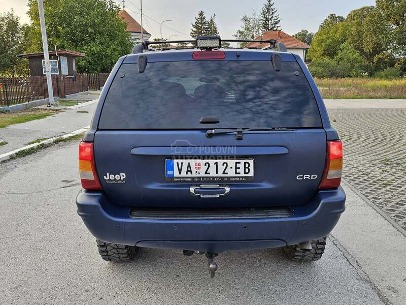 Jeep Grand Cherokee 2.7 CRD