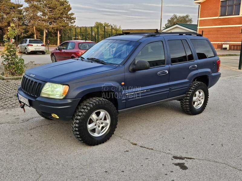 Jeep Grand Cherokee 2.7 CRD