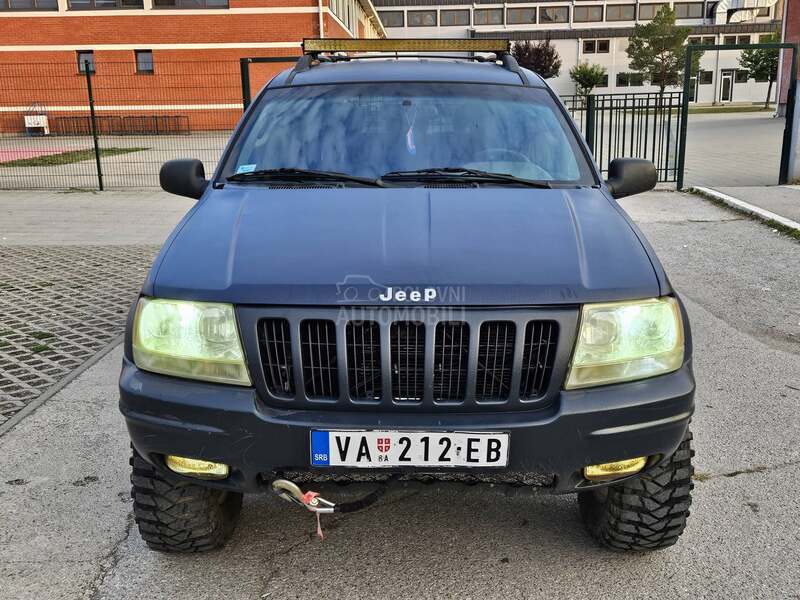 Jeep Grand Cherokee 2.7 CRD