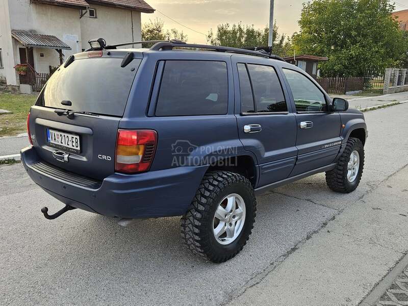 Jeep Grand Cherokee 2.7 CRD