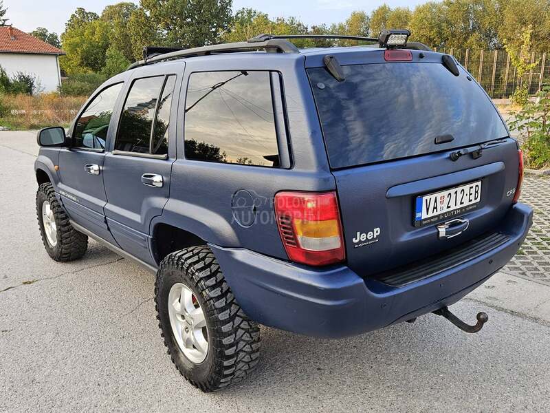 Jeep Grand Cherokee 2.7 CRD