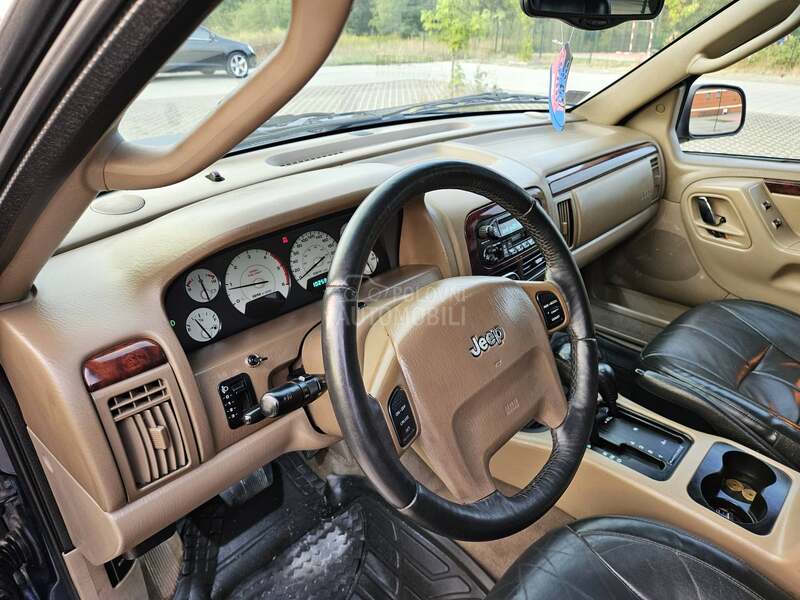 Jeep Grand Cherokee 2.7 CRD