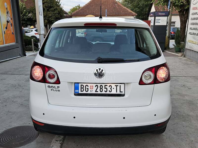Volkswagen Golf Plus 1.4 TNG