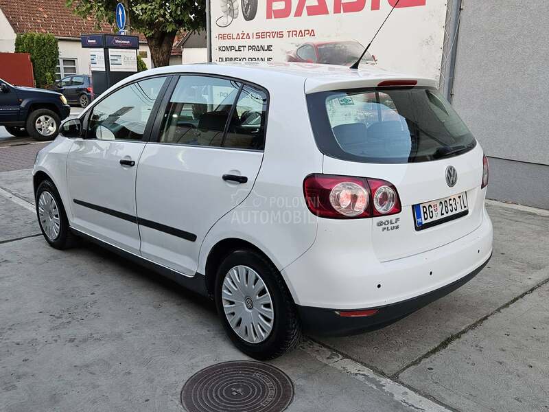 Volkswagen Golf Plus 1.4 TNG