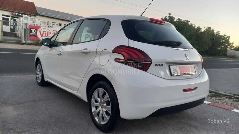 Peugeot 208 1.4 hdi