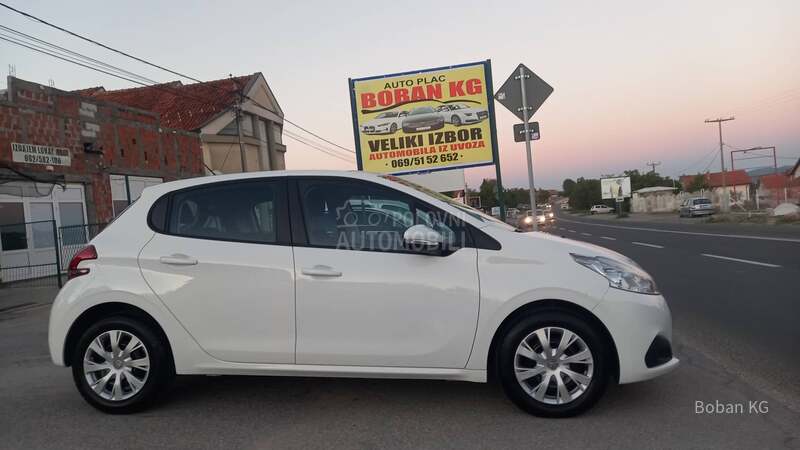 Peugeot 208 1.4 hdi