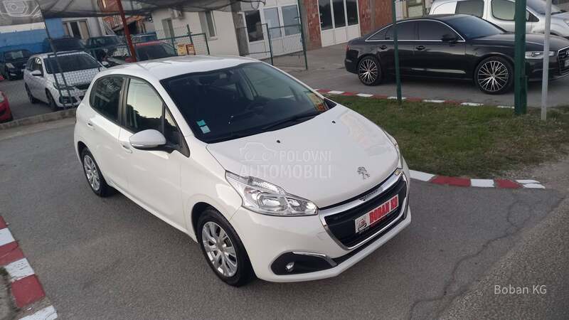 Peugeot 208 1.4 hdi