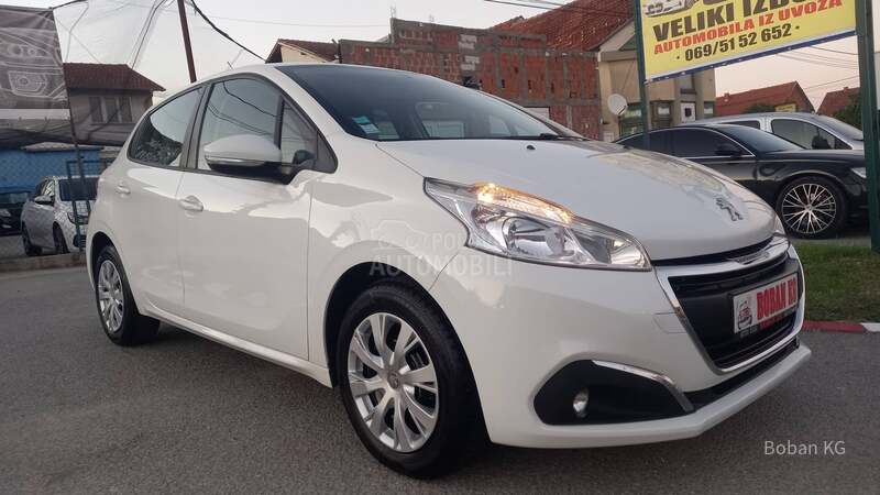 Peugeot 208 1.4 hdi