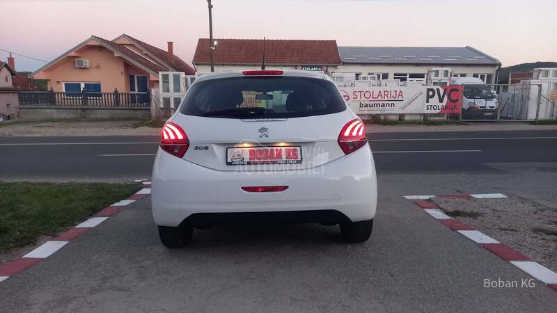 Peugeot 208 1.4 hdi