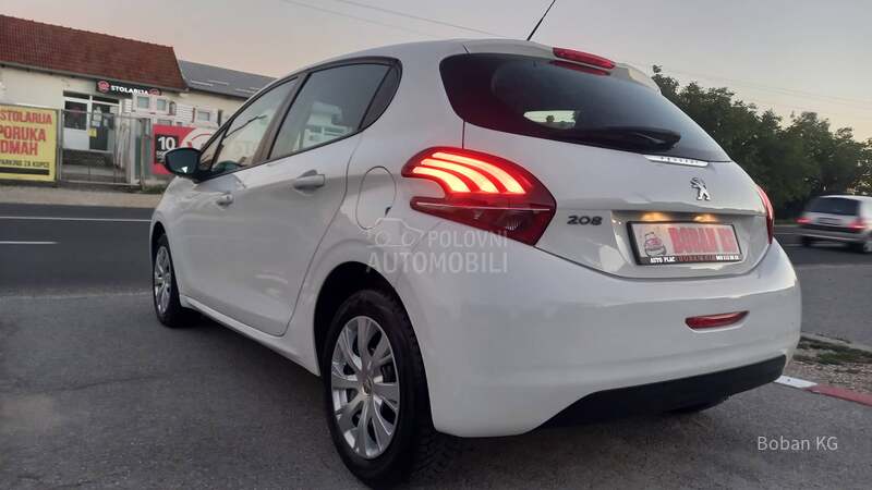 Peugeot 208 1.4 hdi