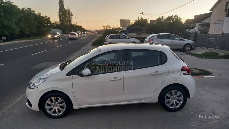 Peugeot 208 1.4 hdi