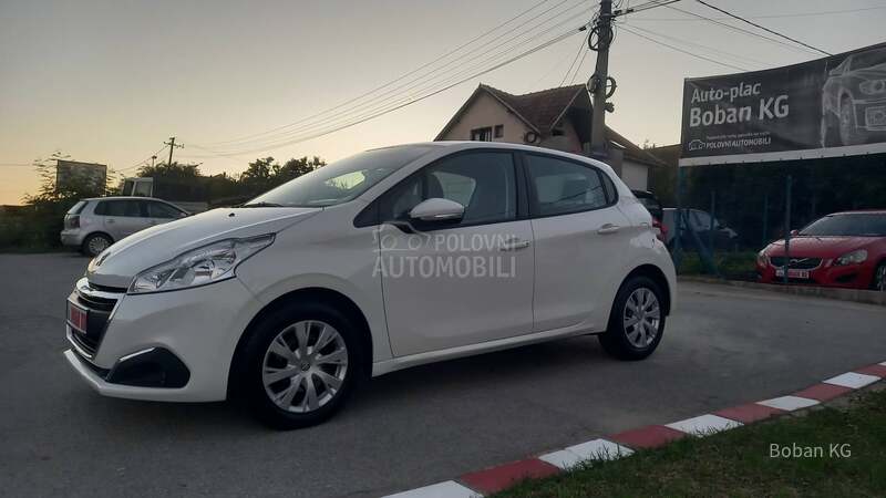 Peugeot 208 1.4 hdi