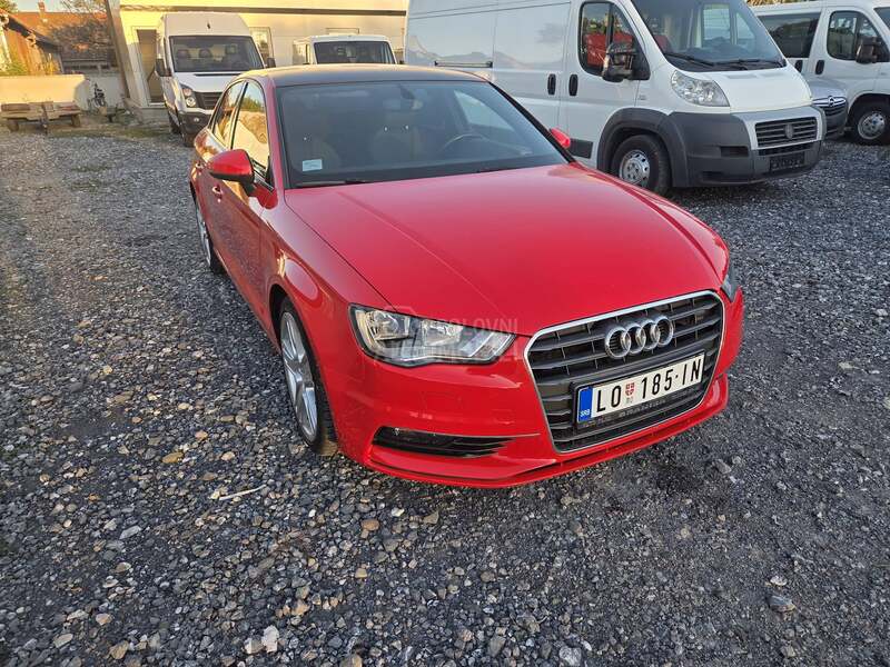 Audi A3 1.6tdi LIMUZINA