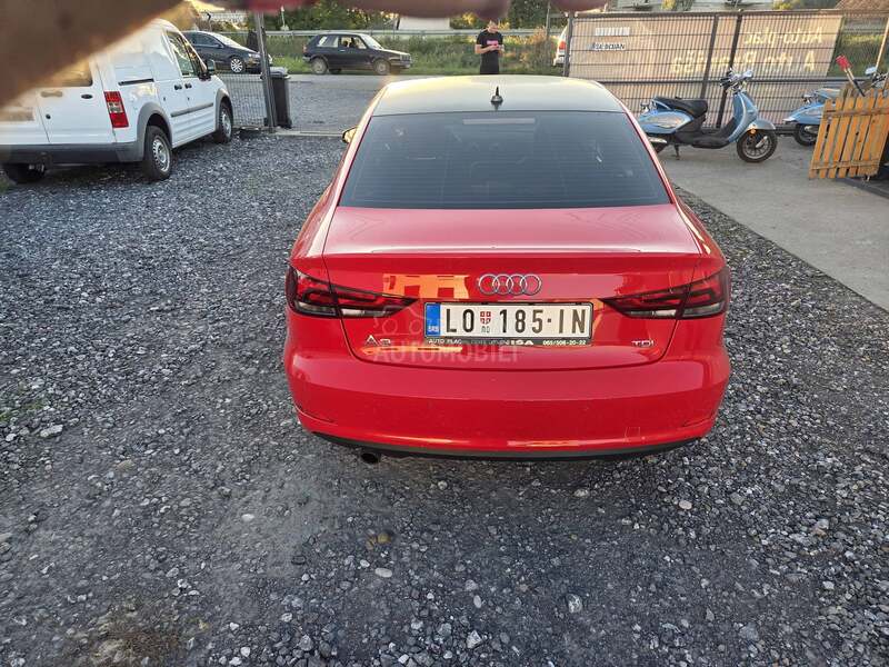 Audi A3 1.6tdi LIMUZINA