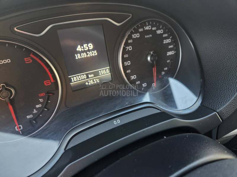 Audi A3 1.6tdi LIMUZINA