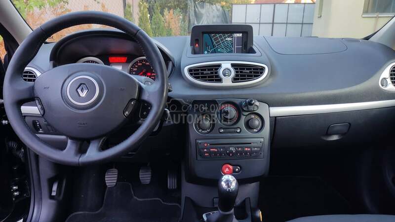 Renault Clio 1.5 DCI TomTom