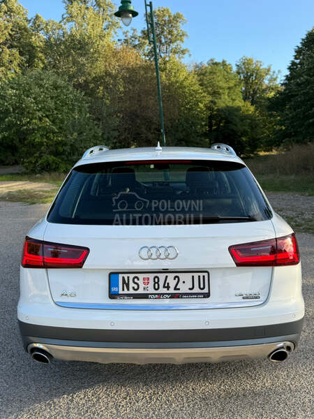 Audi A6 Allroad quattro