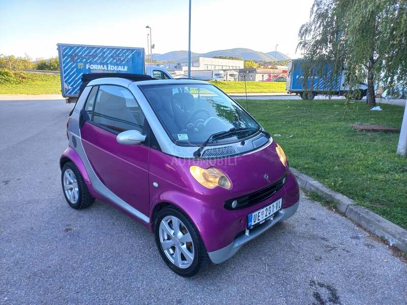 Smart ForTwo 0.600 CABRIO PASSION