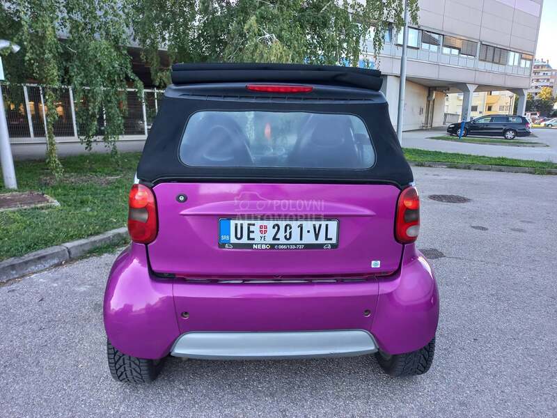 Smart ForTwo 0.600 CABRIO PASSION
