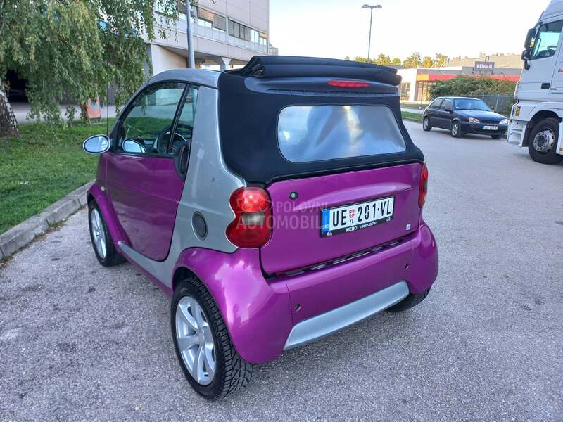 Smart ForTwo 0.600 CABRIO PASSION