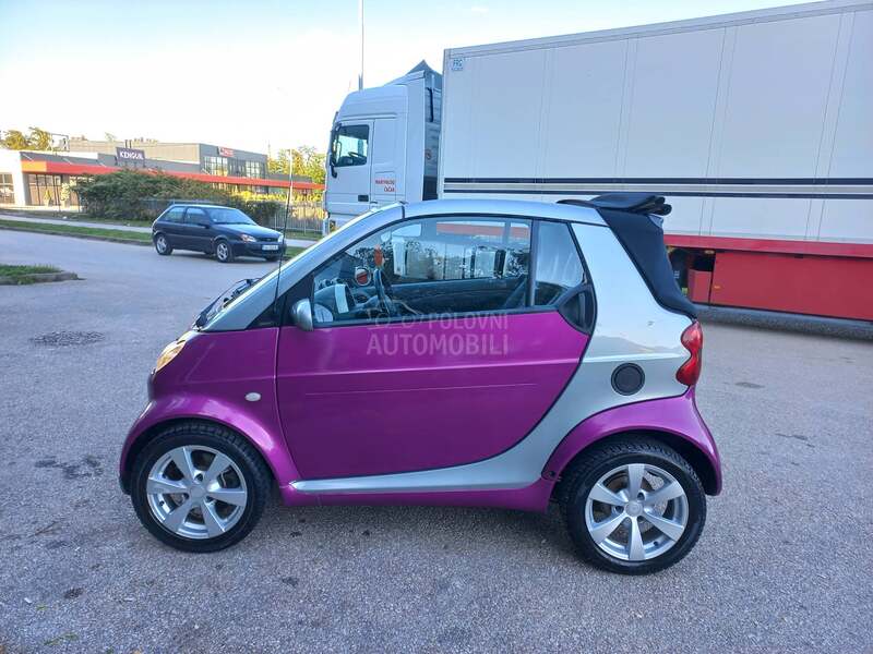 Smart ForTwo 0.600 CABRIO PASSION
