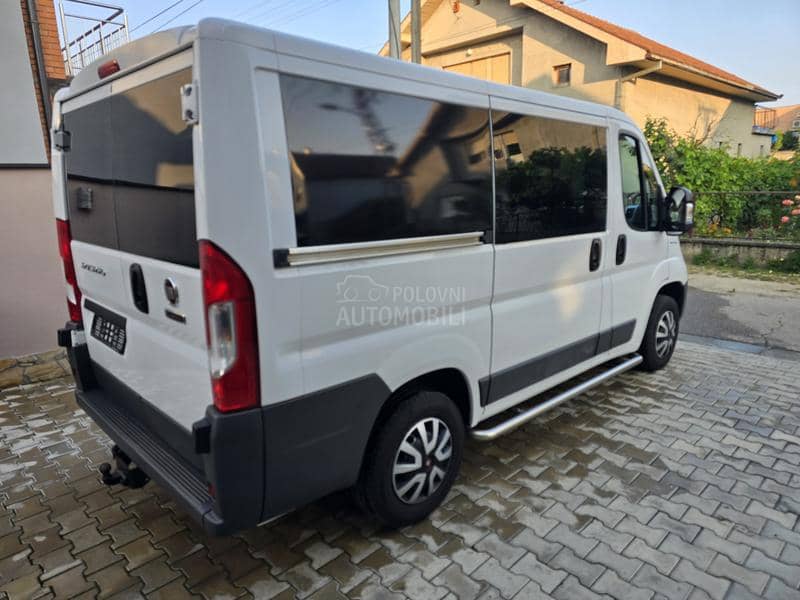 Fiat Ducato 7 sedista