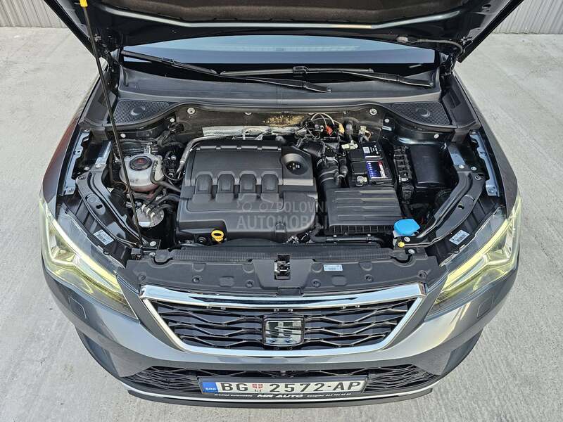 Seat Ateca DSG 4WD 63000 k m