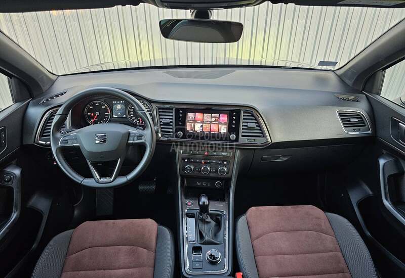 Seat Ateca DSG 4WD 63000 k m