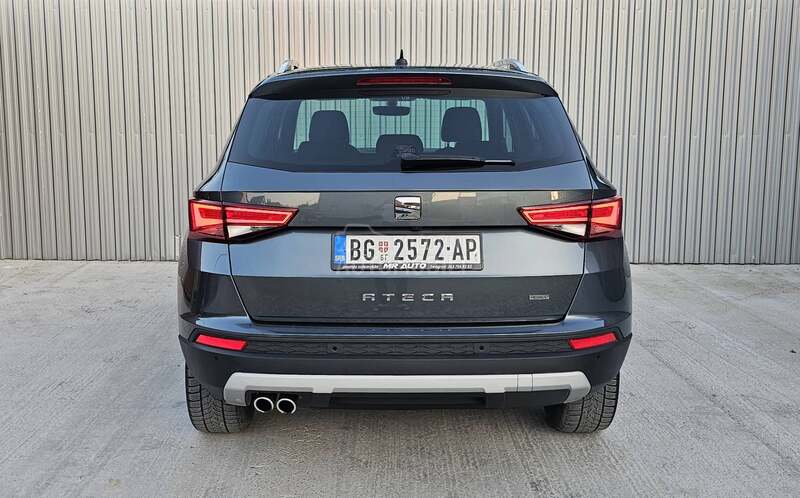 Seat Ateca DSG 4WD 63000 k m