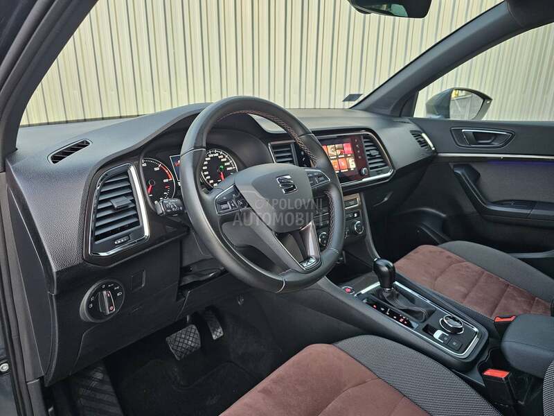 Seat Ateca DSG 4WD 63000 k m