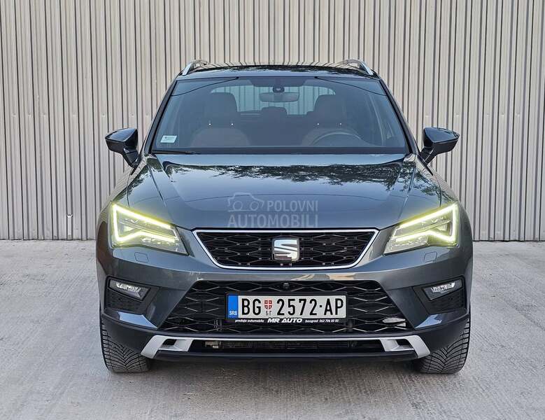 Seat Ateca DSG 4WD 63000 k m