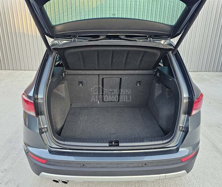 Seat Ateca DSG 4WD 63000 k m