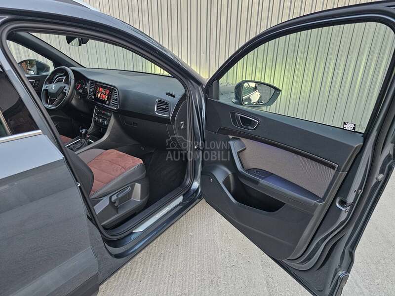 Seat Ateca DSG 4WD 63000 k m