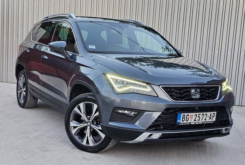 Seat Ateca DSG 4WD 63000 k m