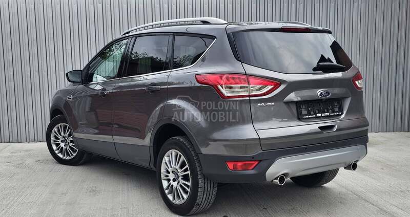 Ford Kuga 2.0TDCI 4WD Aut0mat