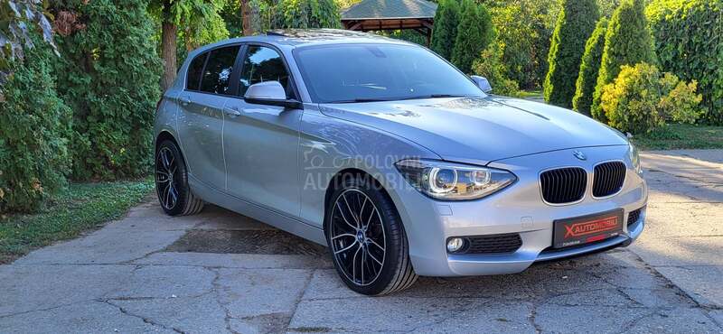 BMW 118 SIBER/VEL.NA.VI/XEN