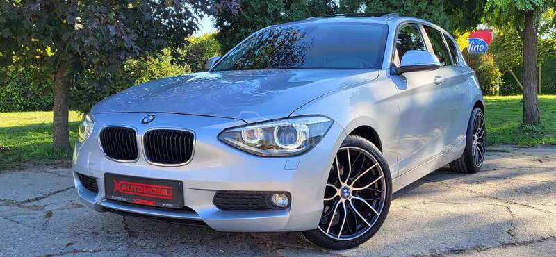 BMW 118 SIBER/VEL.NA.VI/XEN