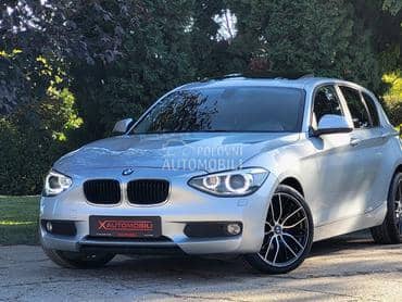 BMW 118 SIBER/VEL.NA.VI/XEN