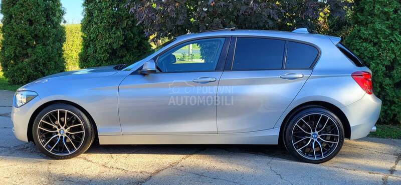 BMW 118 SIBER/VEL.NA.VI/XEN