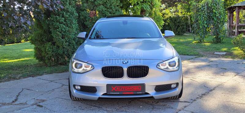 BMW 118 SIBER/VEL.NA.VI/XEN