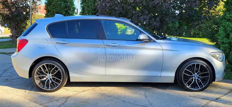 BMW 118 SIBER/VEL.NA.VI/XEN
