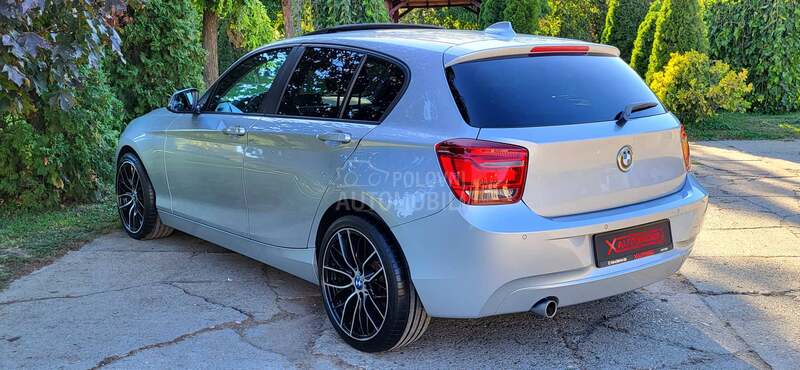 BMW 118 SIBER/VEL.NA.VI/XEN