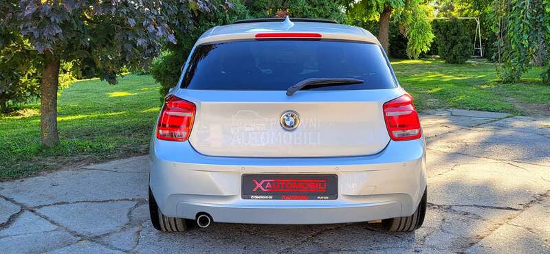 BMW 118 SIBER/VEL.NA.VI/XEN