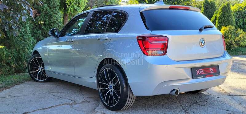 BMW 118 SIBER/VEL.NA.VI/XEN