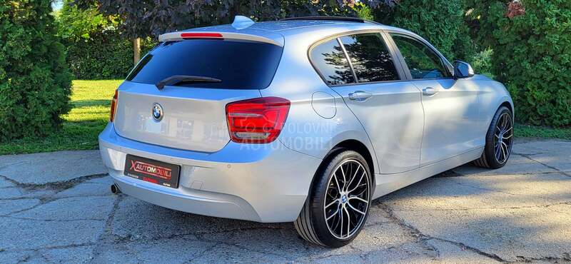 BMW 118 SIBER/VEL.NA.VI/XEN