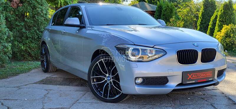 BMW 118 SIBER/VEL.NA.VI/XEN